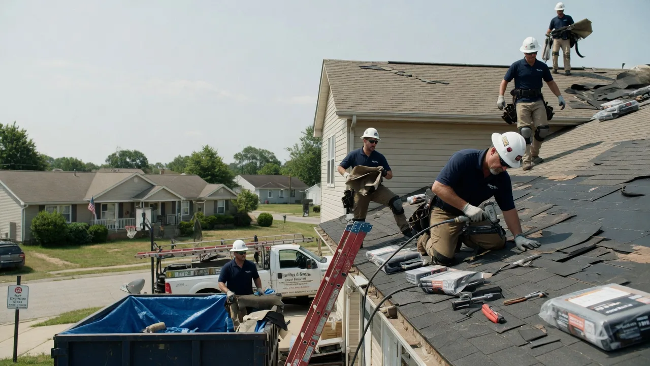 Roof Replacement in Sicklerville, NJ near me